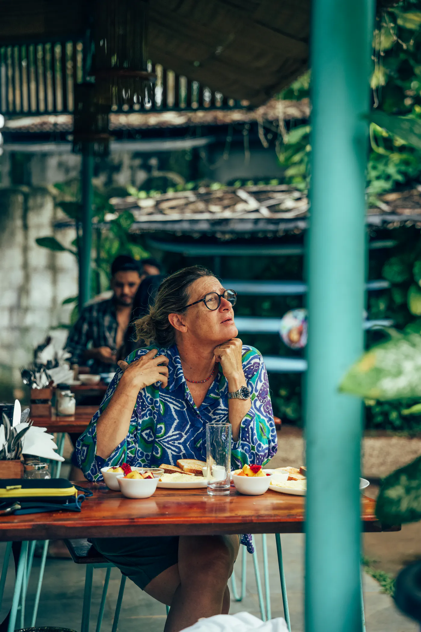 A meal shared at Paddlecult