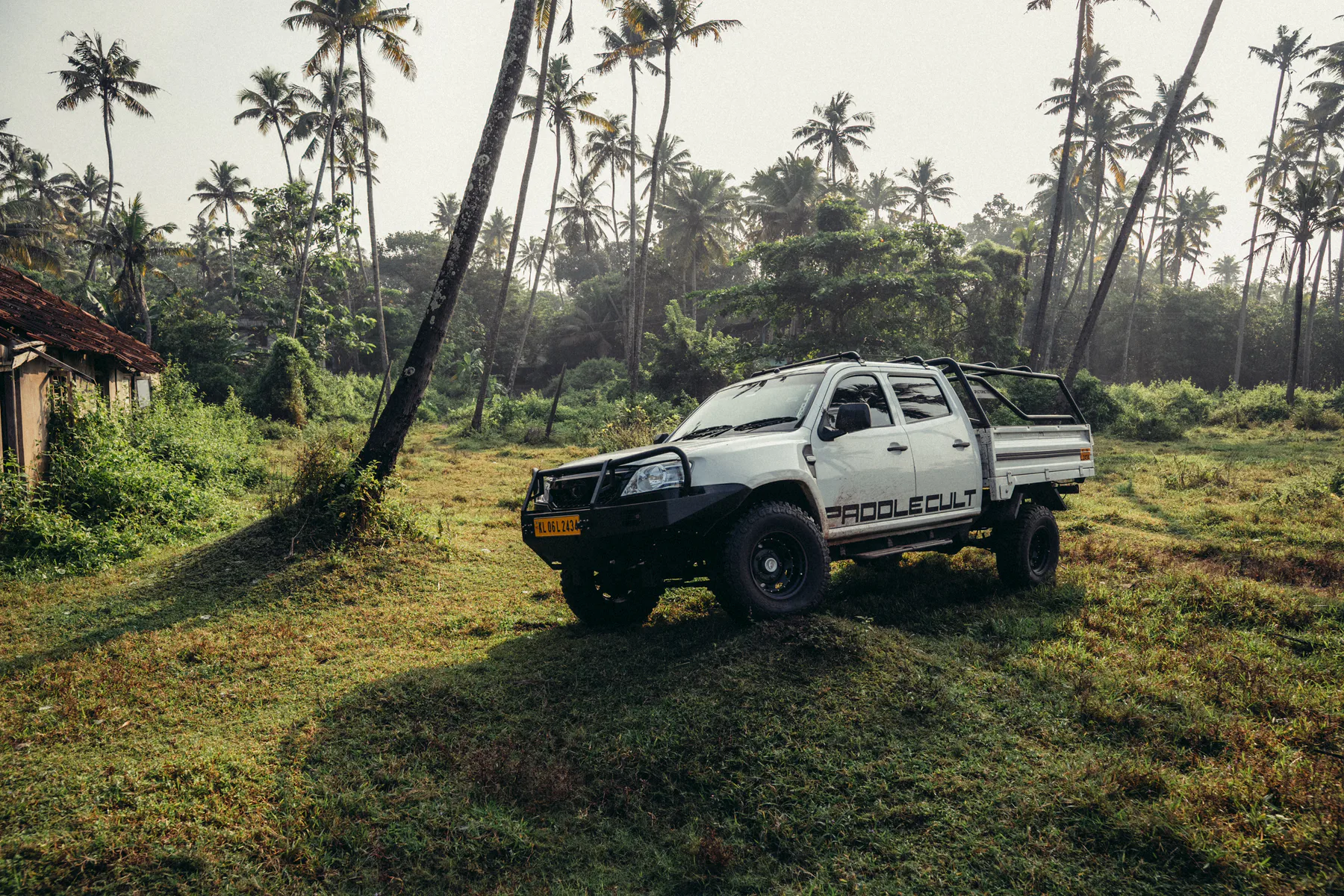 The Paddlecult truck in Varkala